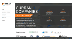 Desktop Screenshot of currancos.com