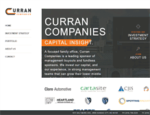 Tablet Screenshot of currancos.com